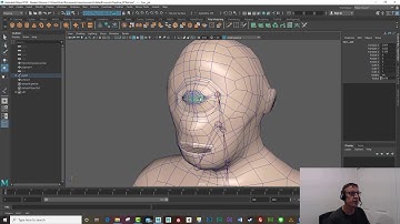 Jaw / Eye Setup in Maya 2020