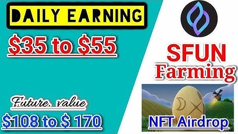 BEGINNERS GUIDE; HOW TO FARM $SFUND USING PANCAKESWAP AND TOSDIS FINANCE