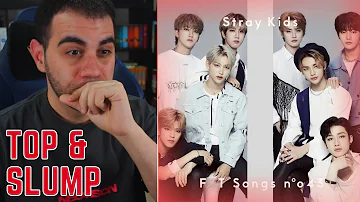 "Top" (Japanese & English Version) & "Slump" (Japanese Version & First Take) REACTION!