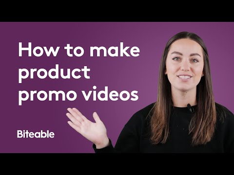 How to make product promo videos that engage