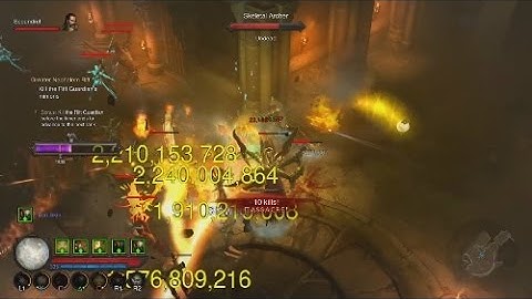 Diablo 3 RotS Hardcore Crusader Greater Rift 47 PS4 12 minutes run.