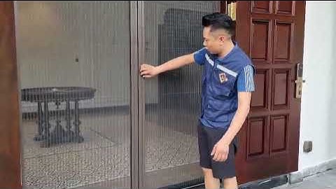 Cửa lưới chống muỗi - Giá cả siêu hấp dẫn - Rèm Phố Xinh