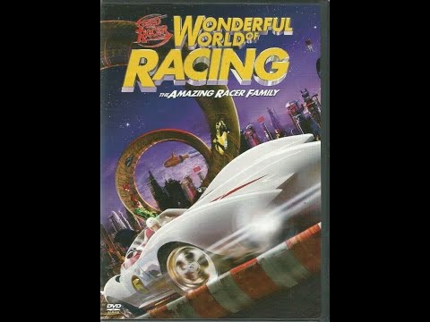 Opening To Speed Racer The Wonderful World Of Racing 2008 DVD