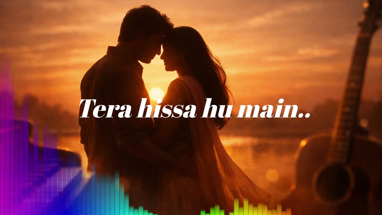 Tera hissa hu main...| Heart Touching New Hindi Romantic Song 2026 | Lyrical Video