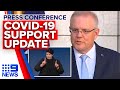 Coronavirus: Scott Morrison announces JobSeeker, JobKeeper extension, changes | 9 News Australia