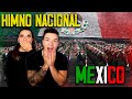 🇲🇽 REACCIONAMOS al HIMNO NACIONAL MEXICANO **por PRIMERA VEZ** ft. @Cygnus