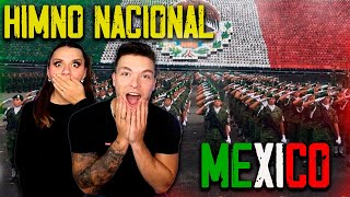 REACCIONAMOS al HIMNO NACIONAL MEXICANO **por PRIMERA VEZ** ft. @CygnusyRomantic