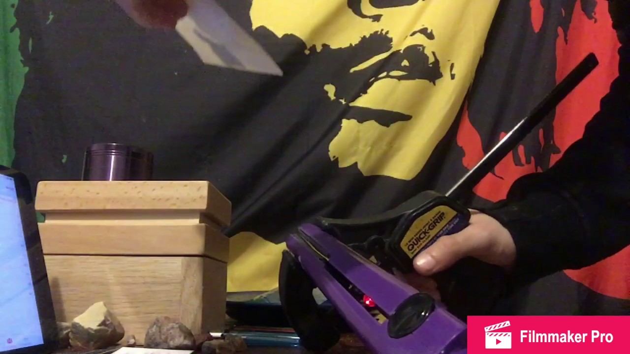 ROSIN PRESS SESH: BUBBA OG