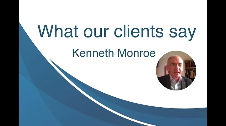 What our clients say - Kenneth Munro