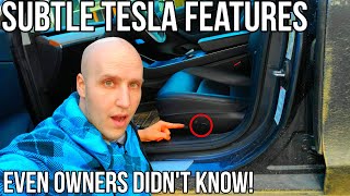 These Are the Best Tesla Features that Owners Didn't Know They Had! | Model S 3 X Y
