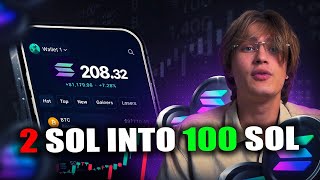 New SOL Meme Coin Rug Pull Method | Turn 2 SOL into 100 SOL in 15 Minutes