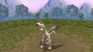 Spore creature creator - Unicorn