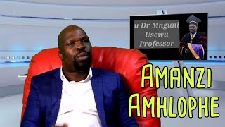 Amanzi Amhlophe vula inhlanhla | Dr Mnguni