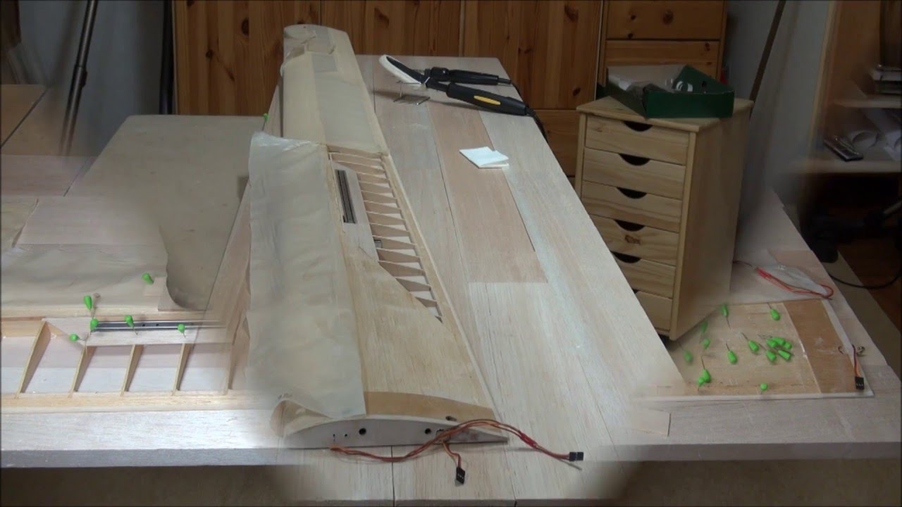 Airwin 2V  Reparatur  und Einbau von Bremsklappen