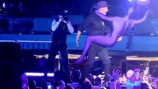 NKOTB Cruise 2016 Purple Night Joe morph suit shenanigans. 😂