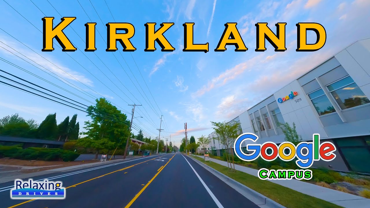 Google Kirkland Campus Map