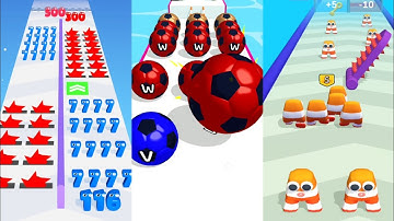 number master infinity vs a-z run vs abc run all levels gameplay walkthrough #numbermaster #gameplay