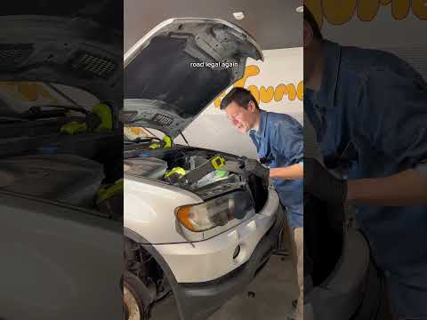Part 3 – Rebuilding my dad’s old BMW X5 #carbuild #bmwx5 #repair