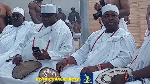 Grand Finale Of Ejiwa Elegba Ikate Elegushi Festival 2023.