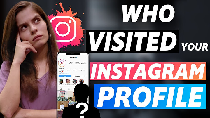 How to find who stalks your instagram