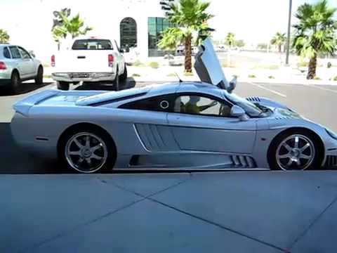 Saleen S7 Twin Turbo Crazy Doors – BEST AMERICA CAR EVER!