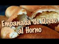 EMPANADA de QUESO al HORNO receta sencilla - Masa con levadura