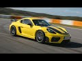 2022 Porsche 718 Cayman GT4 RS - Racing Yellow