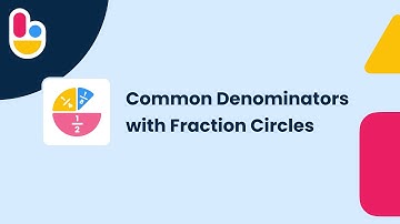 Common Denominators with Fraction Circles | Brainingcamp
