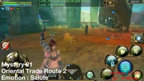 [Aurcus Online] Mystery Achivements 21 - 25 by Matilda