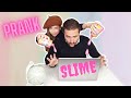 JE PRANK mon père (SLIME SUR L'ORDINATEUR DE MON père)😅😱// KIARA PARIS 🌸