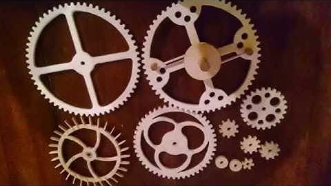 Clock and CNC machine