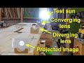 Making a solar eclipse projector