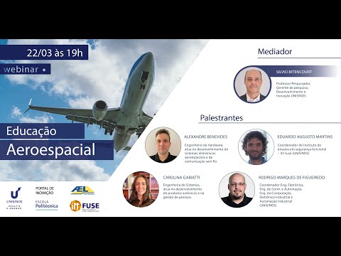 Portal de Inovação Unisinos - Webinar: Educação Aeroespacial