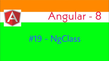 NgClass In Angular 8 | Angular 8 Tutorial In Hindi | OnlyCoding! |