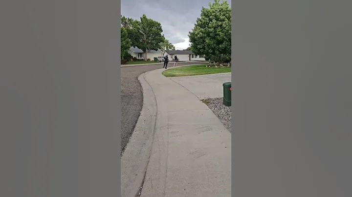 Officer got humbled by his daughter 😂 #shorts