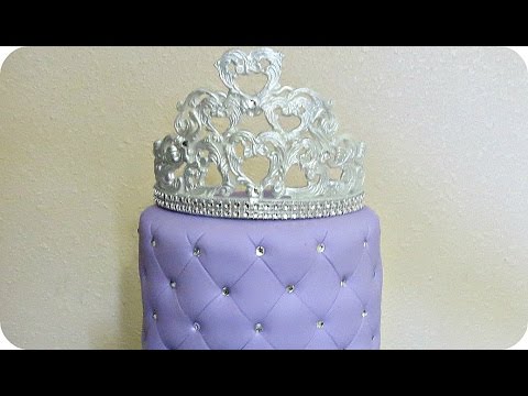 How To Make Fondant Crown Cake Topper How To Make Fondant Crown Cake Topper