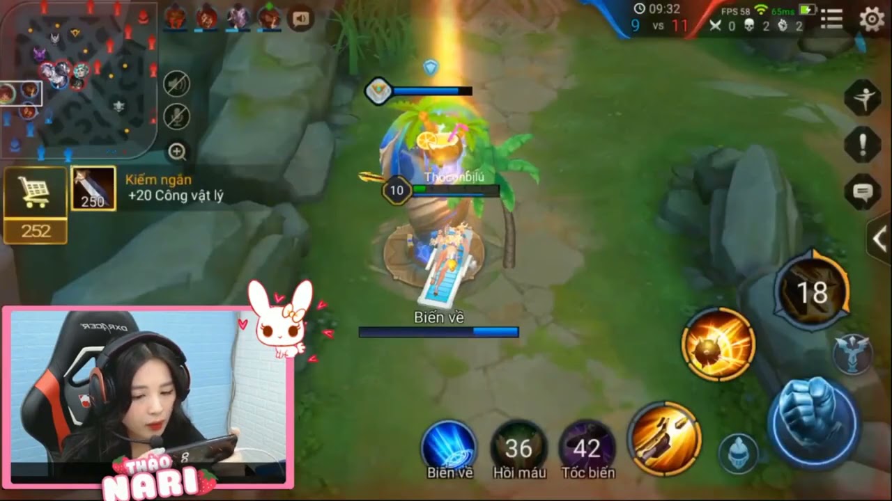 REUP | Box • Thảo Nari | Cùng Xem Lại Khoảng Khắc Khóc Trên Stream.