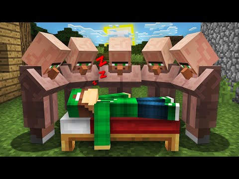 Видео: ПОЧЕМУ Я ВЕЗДЕ И ВСЕГДА ХОЧУ СПАТЬ В МАЙНКРАФТ | Риколит Minecraft