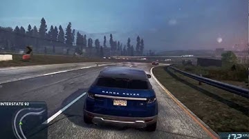 NFS: Most Wanted 2012 - Range Rover Evoque - Test Drive