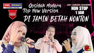 TOP QOSIDAH MODERN NEW VERSION | DI JAMIN BETAH NONTON | AL - AZHAR GAMBUS COVER | ADIN RANGER