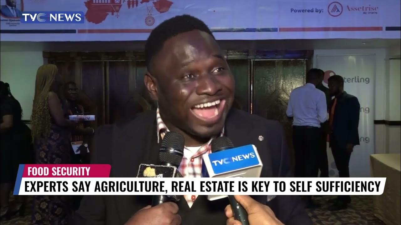 Experts Say Agriculture, Real Estate Is Key To Self Sufficiency