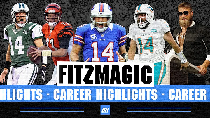 Ryan Fitzpatrick Ultimate Career Highlights (2005-...