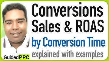 Conversions by Conversion Time, Conversion Value, and ROAS by Time Explained with Examples