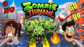 Zombie Tsunami - Fun - Part 1 [Android Gameplay, Walkthrough]