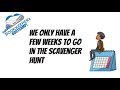 Week 12 scavenger hunt