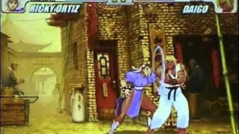 Evo2k3 3S Ricky Ortiz vs Daigo