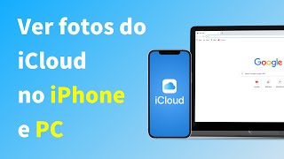 Como ver as fotos do iCloud no iPhone e no PC