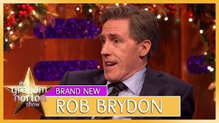 Rob Brydon Sings Lionel Richie Hit In a Welsh Accent | The Graham Norton Show