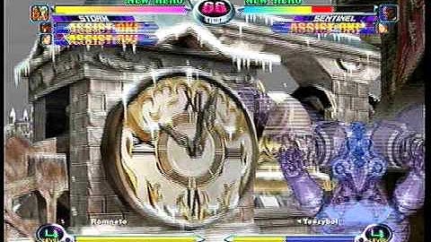 MvC2 Online (360): Brett (MSP) vs TeezyBoi (Mag/Sent/Psy) 10 .:10.26.09:.
