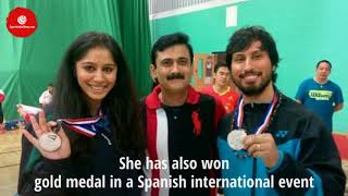 Manasi Joshi - Para Badminton Player